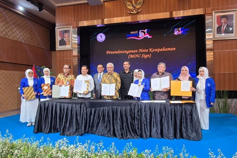 IWAPI Perkuat Kolaborasi Lintas Sektor pada Perayaan HUT ke-51