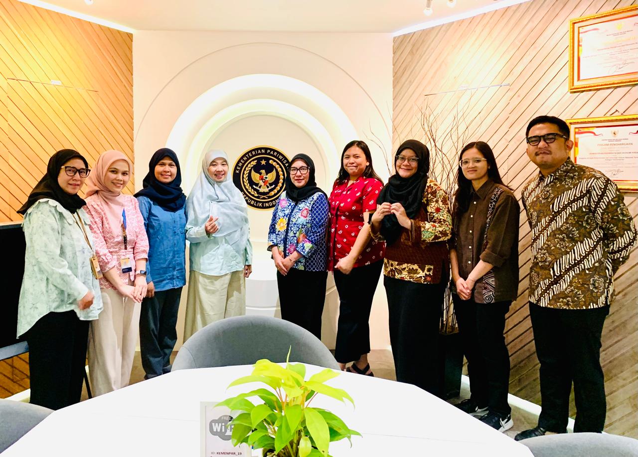 Intip Pengelolaan JDIH Kemenpar, Kementerian Investasi dan Hilirisasi/BKPM Lakukan Benchmark