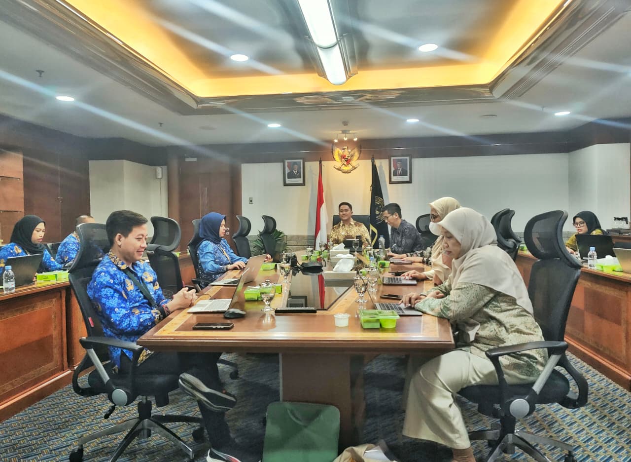 Rapat Harmonisasi Rancangan Peraturan Menteri Pariwisata tentang Tata Naskah Dinas Kementerian Pariwisata